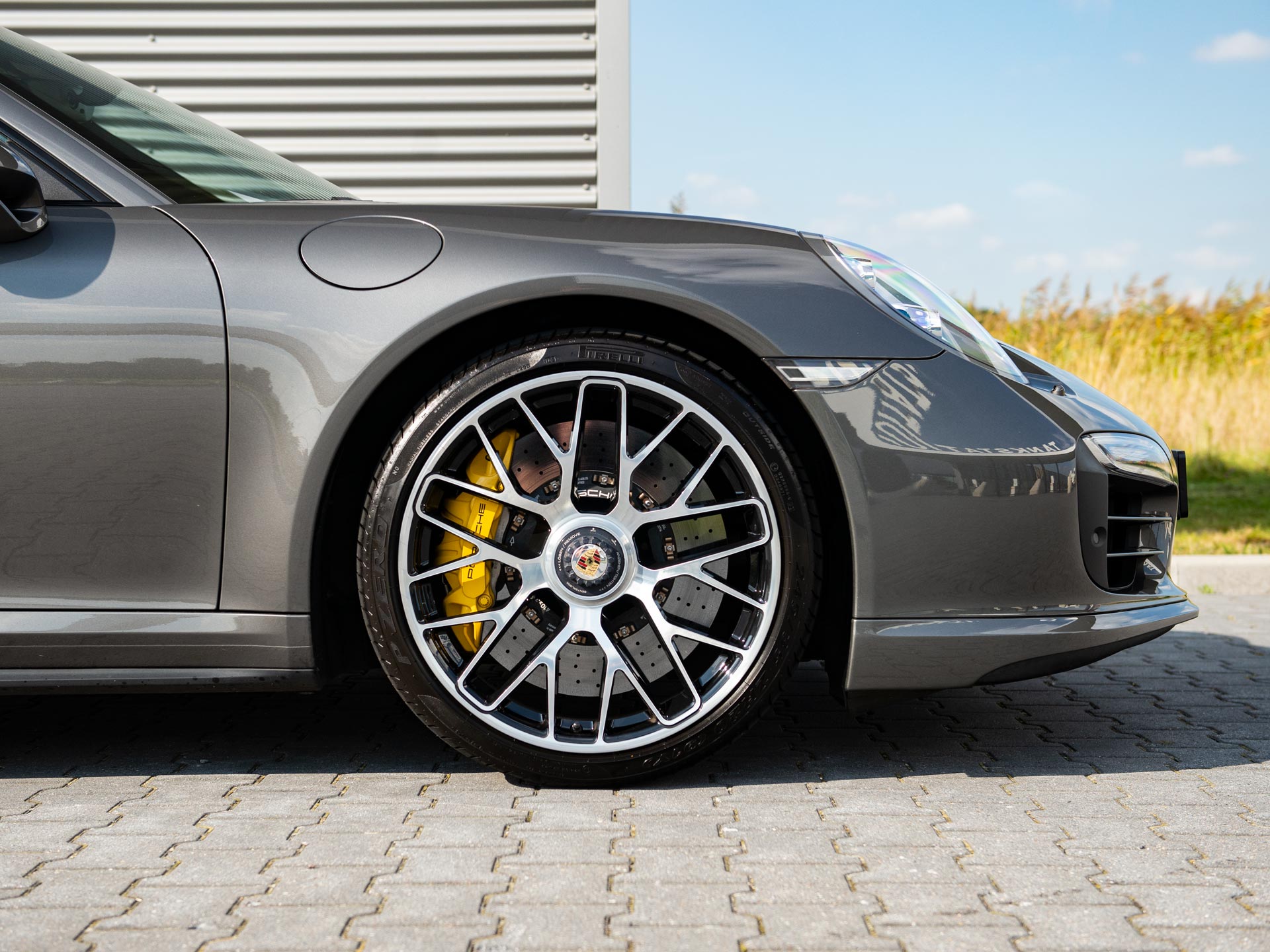Porsche 911 3.8 Turbo S | Burmester | Schuifdak | Stoelverwarming |